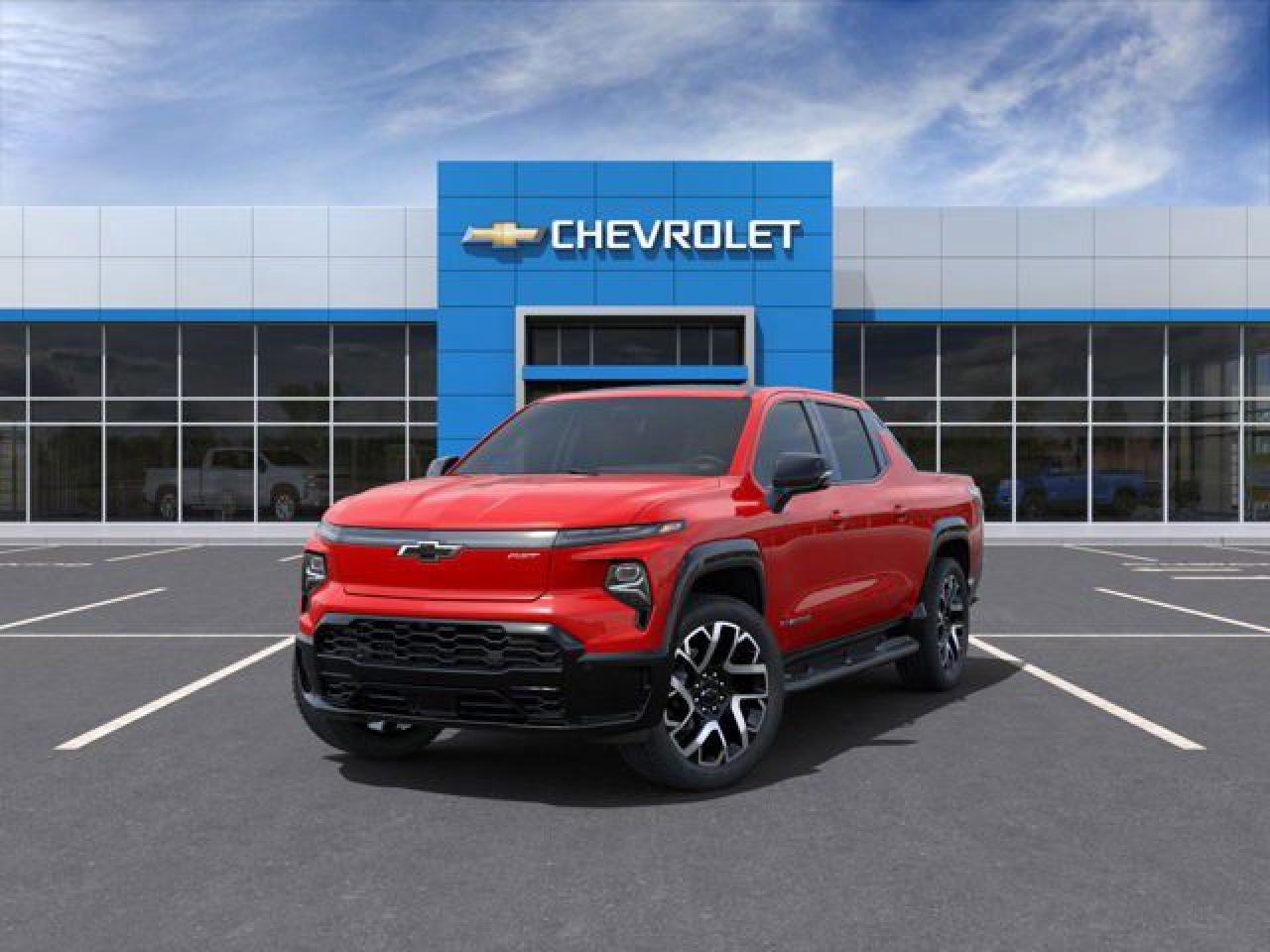 New 2025 Chevrolet Silverado EV e4WD Crew Cab Extended Range RST for sale in Napanee, ON