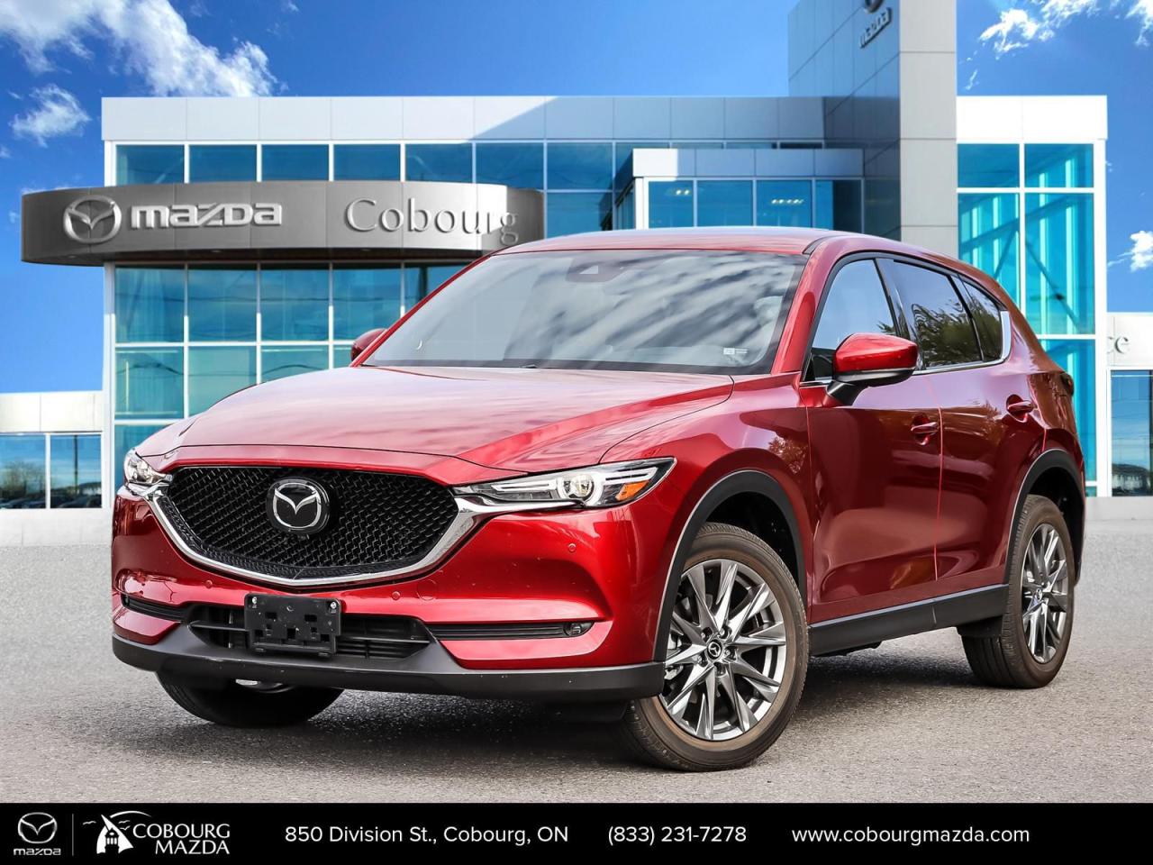 Used 2021 Mazda CX-5 Signature AWD for sale in Cobourg, ON