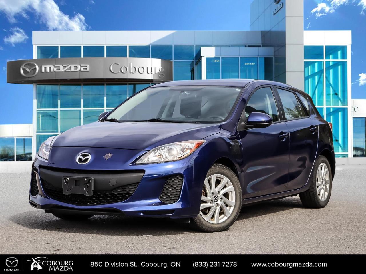 Used 2013 Mazda MAZDA3 GX WITH CONVENIENCE for sale in Cobourg, ON
