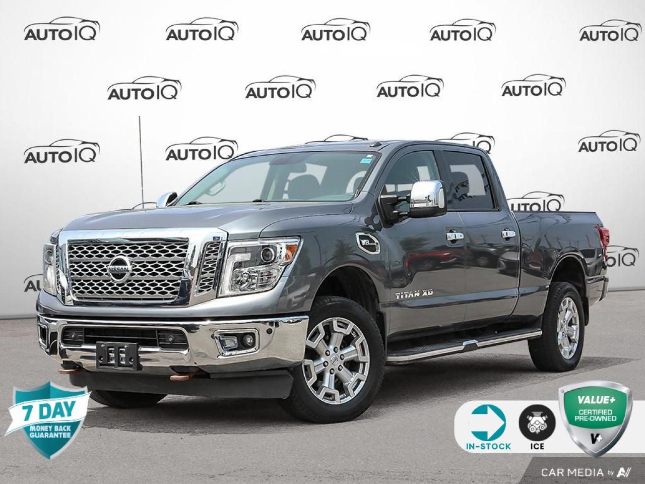 Used 2016 Nissan Titan XD SL Gas BLUETOOTH HANDS-FREE | ILLUMINATED ENTRY for sale in St Catharines, ON
