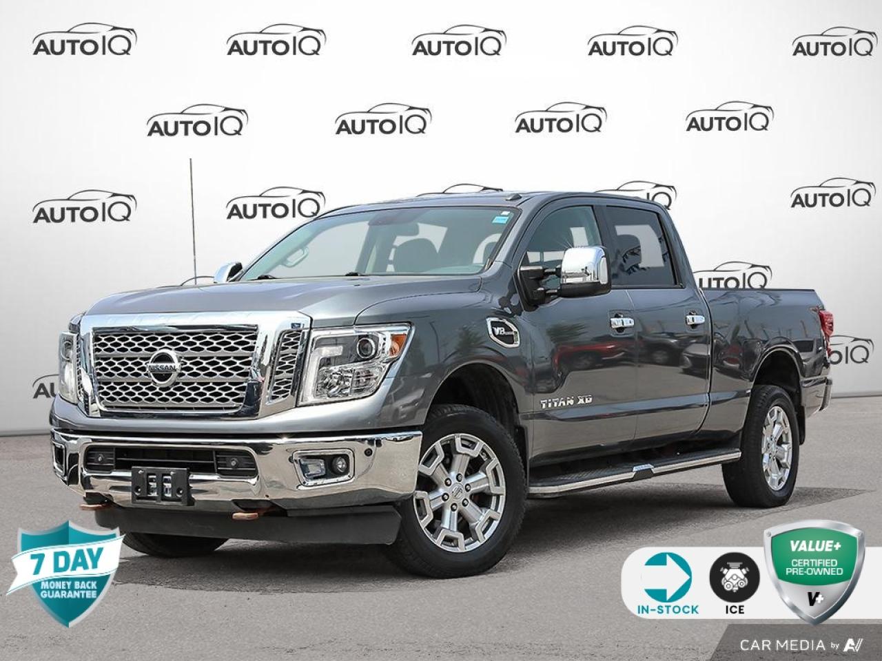 Used 2016 Nissan Titan XD SL Gas BLUETOOTH HANDS-FREE | ILLUMINATED ENTRY for sale in St Catharines, ON