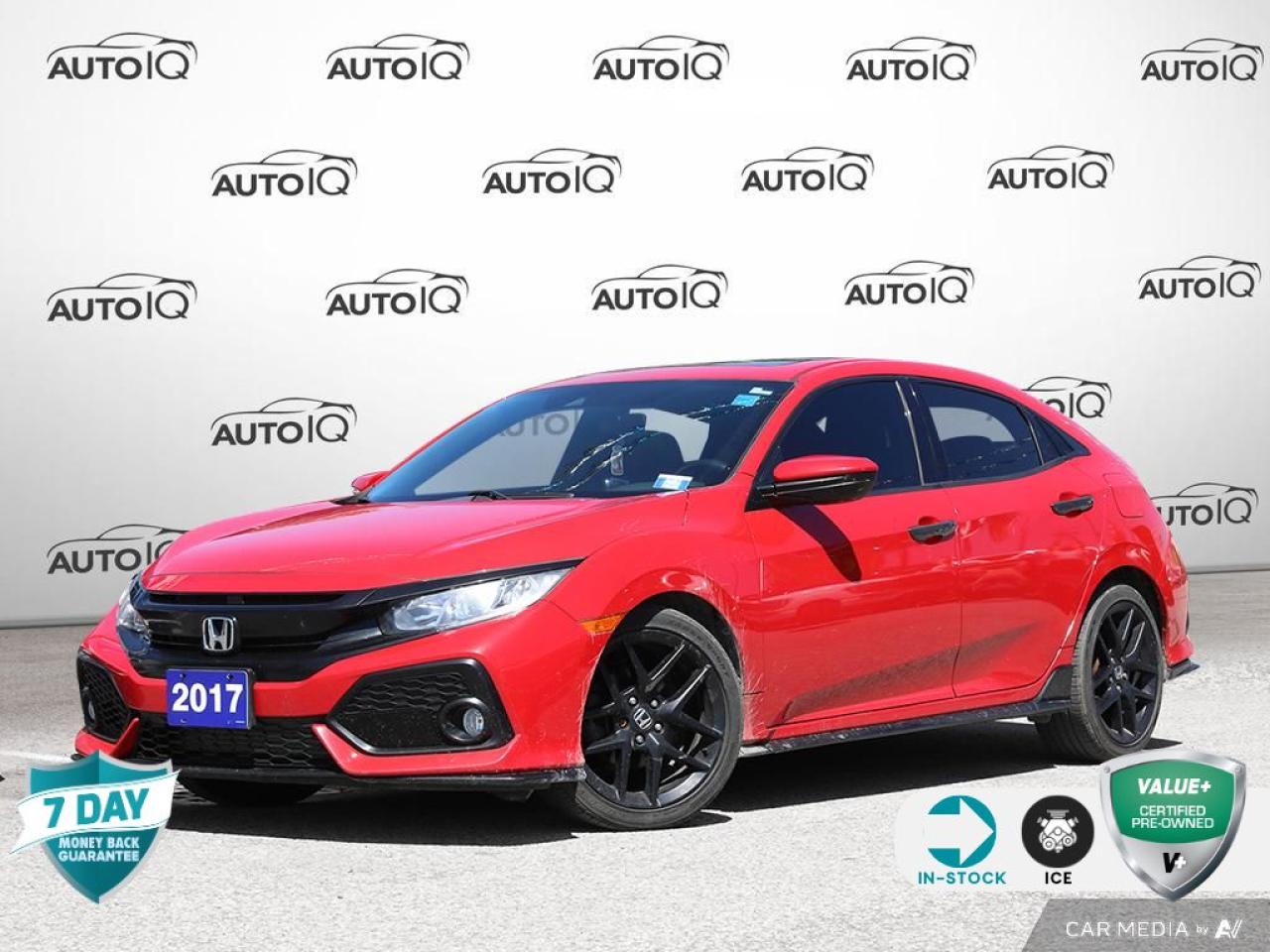 Used 2017 Honda Civic Sport w/Honda Sensing for sale in St Catharines, ON