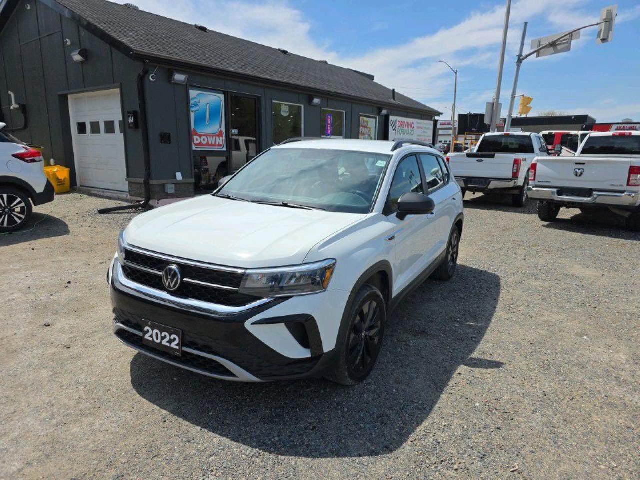 Used 2022 Volkswagen Taos Trendline TRENDLINE 4MOTION for sale in Greater Sudbury, ON