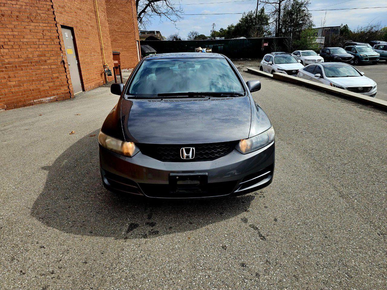 2009 Honda Civic Cpe LX Automatic with Sunroof - Photo #2