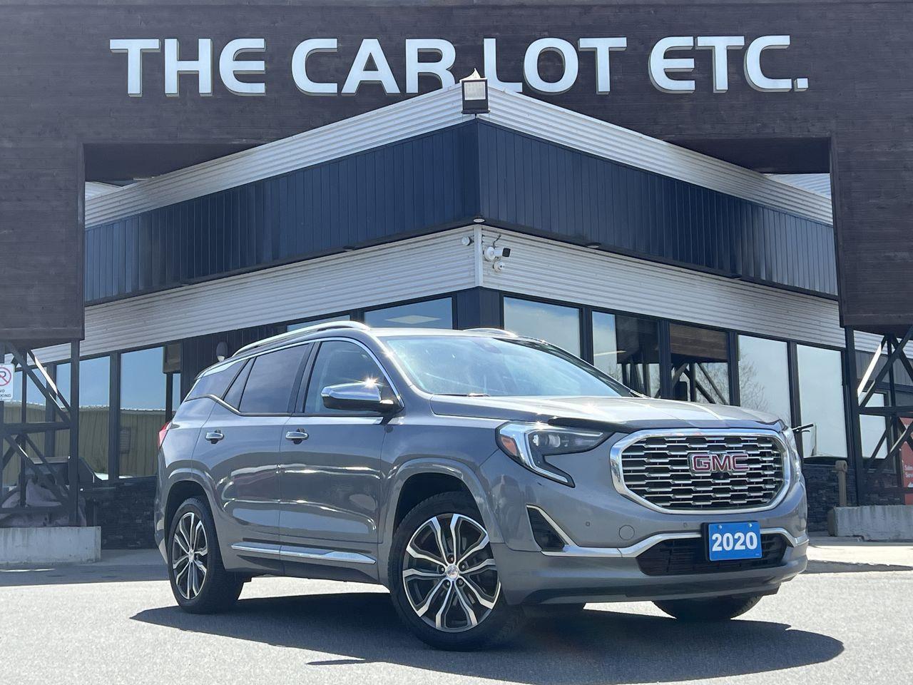 Used 2020 GMC Terrain DENALI AWD for sale in Sudbury, ON