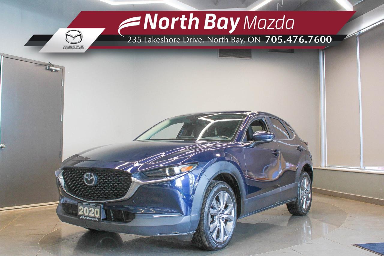 Used 2020 Mazda CX-30 GS AWD - HEATED STEERING WHEEL/SEATS - REARVIEW CAMERA for sale in North Bay, ON