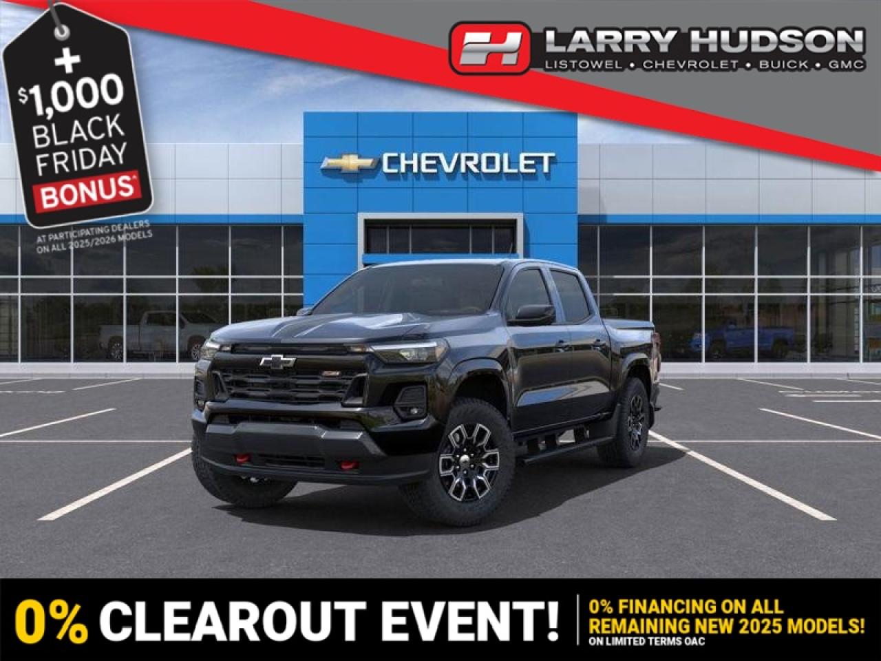 New 2025 Chevrolet Colorado Z71 for sale in Listowel, ON