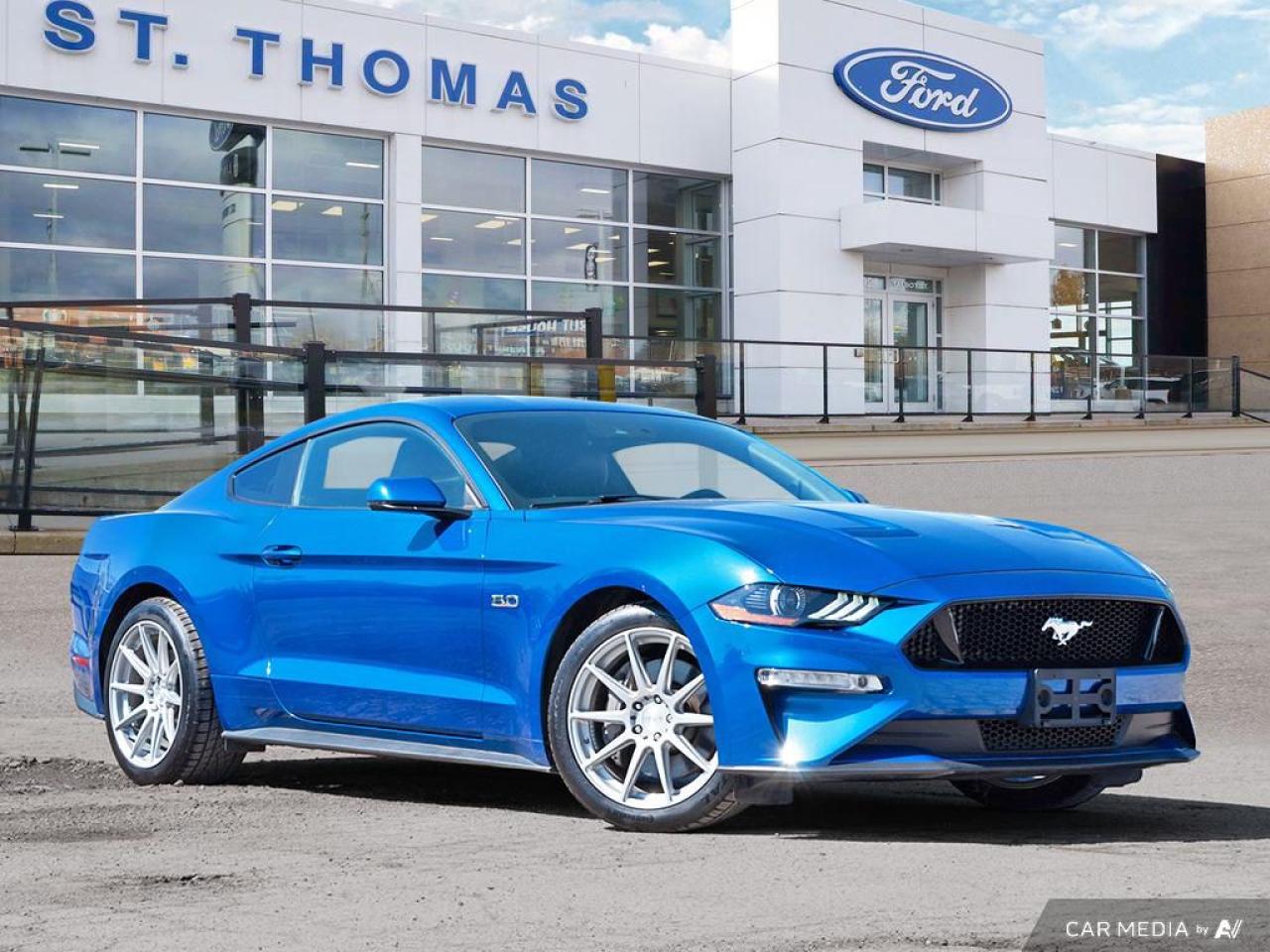 Used 2018 Ford Mustang GT Premium for sale in St Thomas, ON