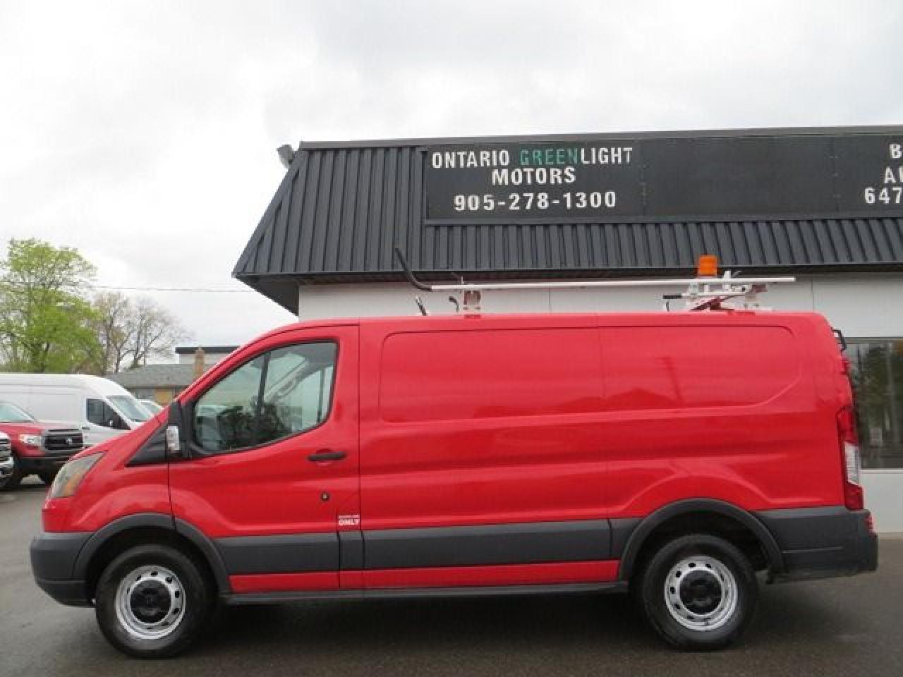 Used 2015 Ford Transit Cargo Van CERTIFIED,T-250,3.7L,SHELVING,LADDER RACK,INVERTER for sale in Mississauga, ON