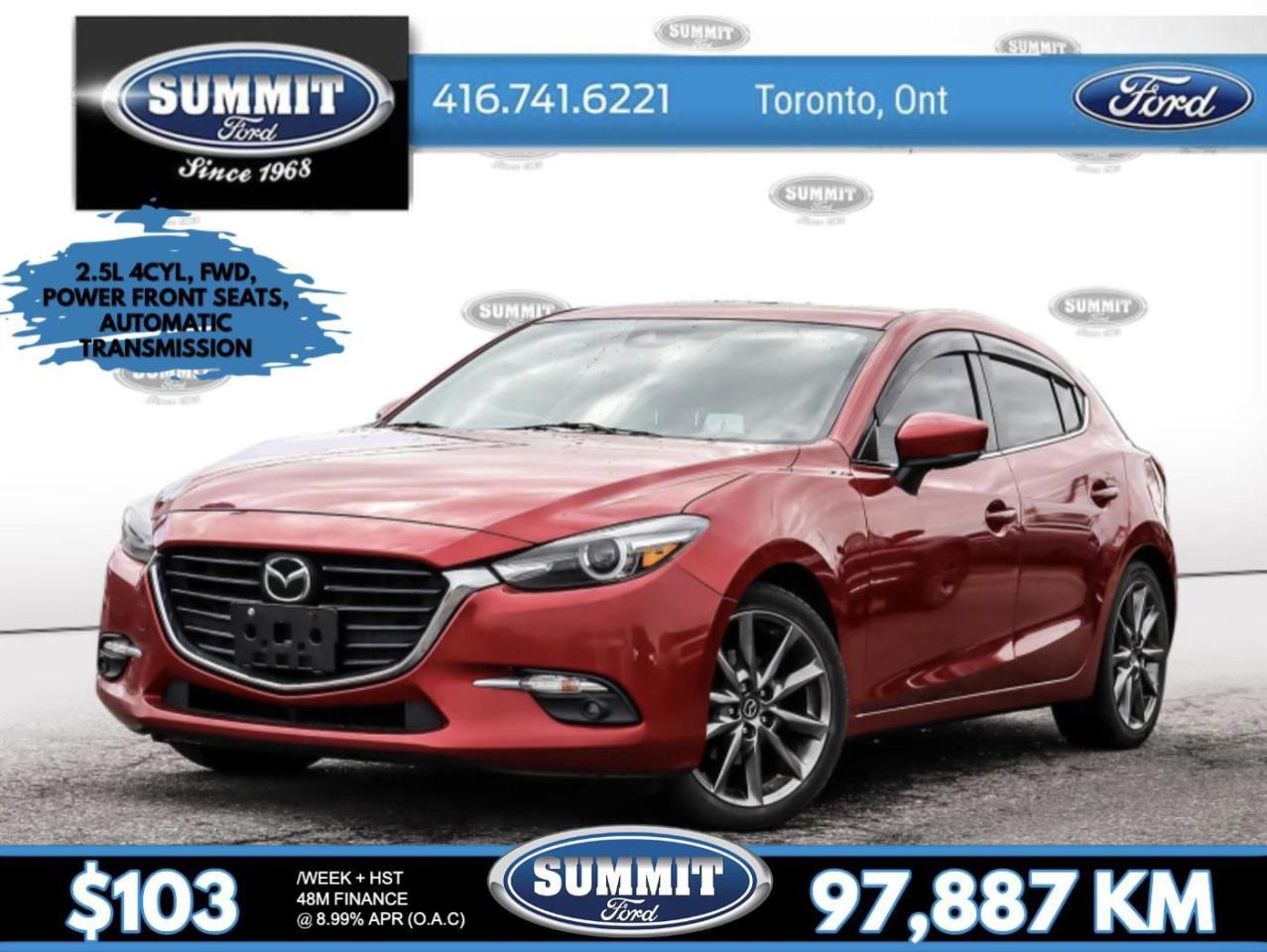 Used 2018 Mazda MAZDA3 GT for sale in Etobicoke, ON