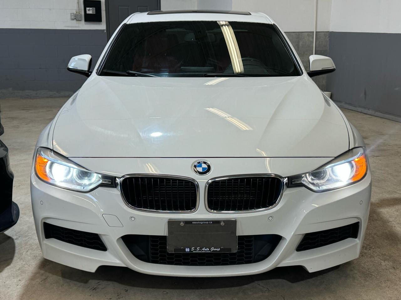 2014 BMW 3 Series M SPORT|NAV|BACKUP|RED INT.|HEATED SEATS| - Photo #2