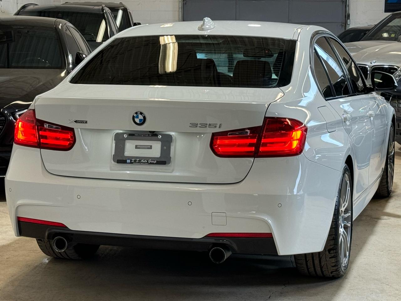 2014 BMW 3 Series M SPORT|NAV|BACKUP|RED INT.|HEATED SEATS| - Photo #4
