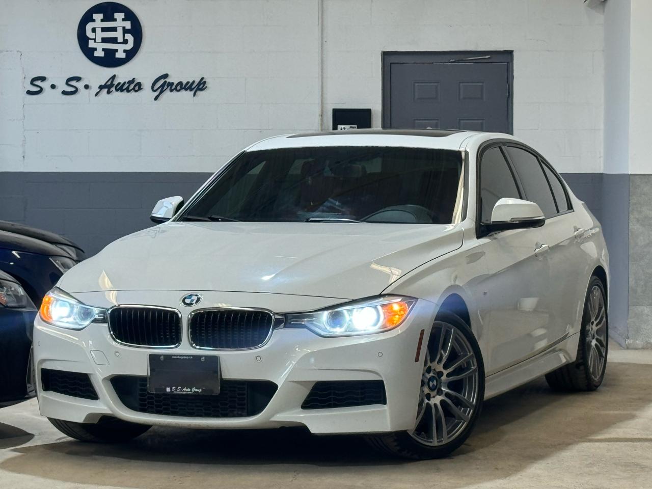 Used 2014 BMW 3 Series M SPORT|NAV|BACKUP|RED INT.|HEATED SEATS| for sale in Oakville, ON
