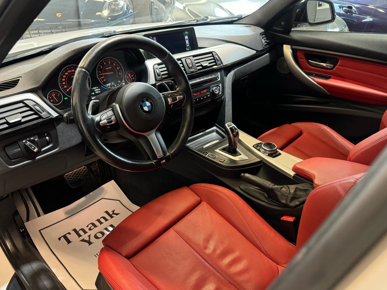 2014 BMW 3 Series M SPORT|NAV|BACKUP|RED INT.|HEATED SEATS| - Photo #7