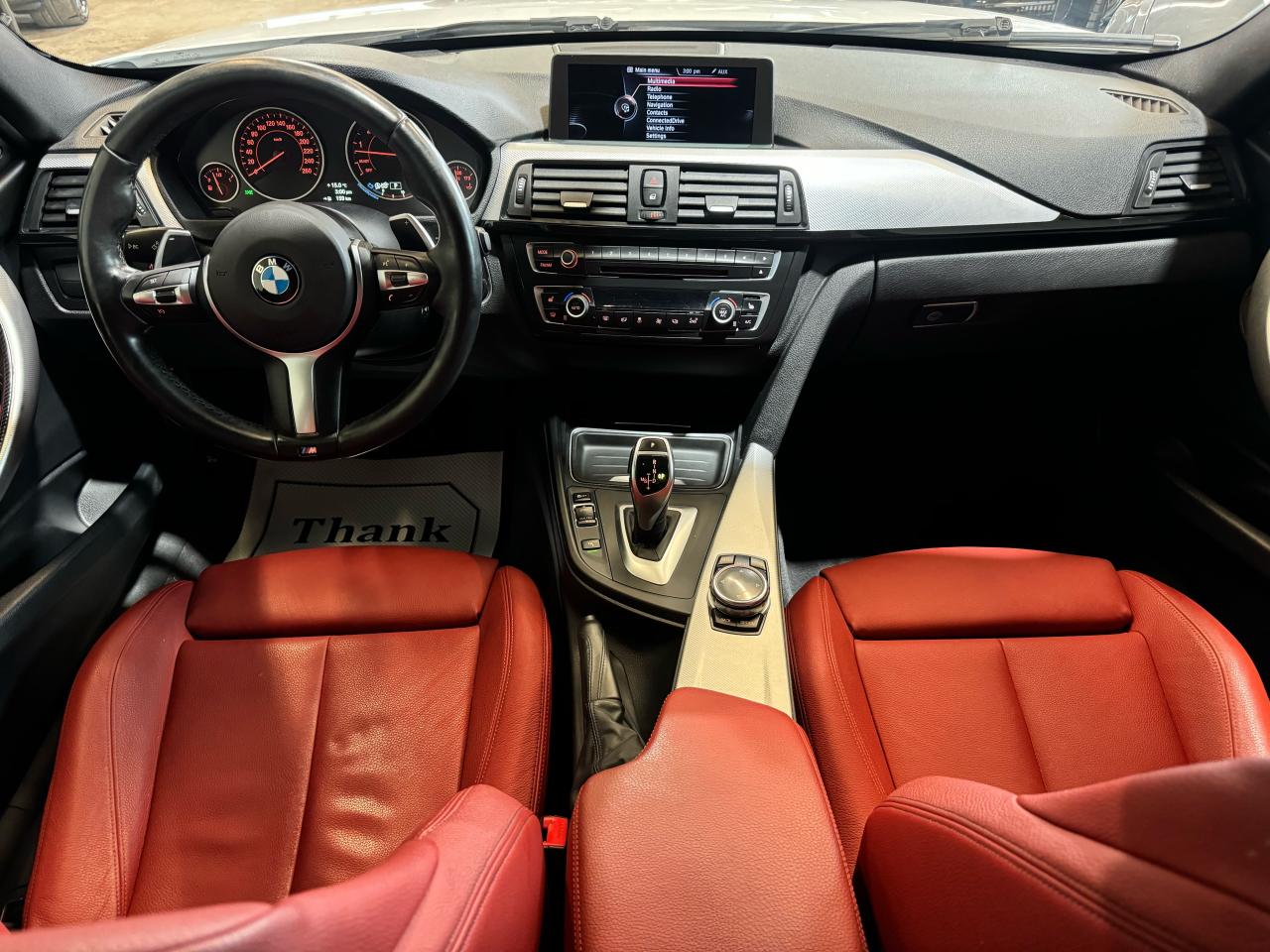 2014 BMW 3 Series M SPORT|NAV|BACKUP|RED INT.|HEATED SEATS| - Photo #9