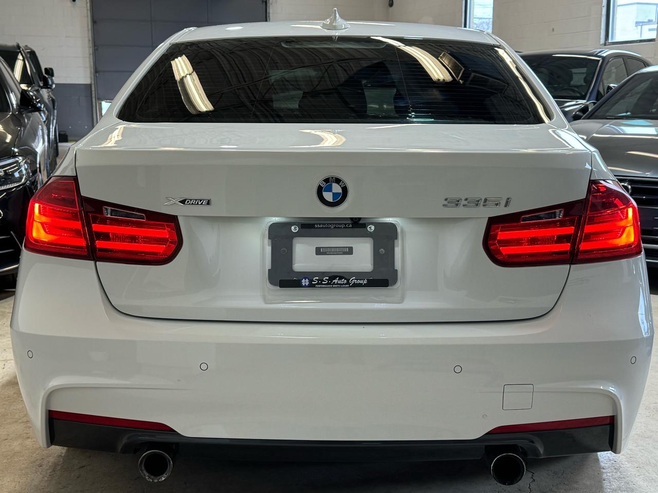 2014 BMW 3 Series M SPORT|NAV|BACKUP|RED INT.|HEATED SEATS| - Photo #5