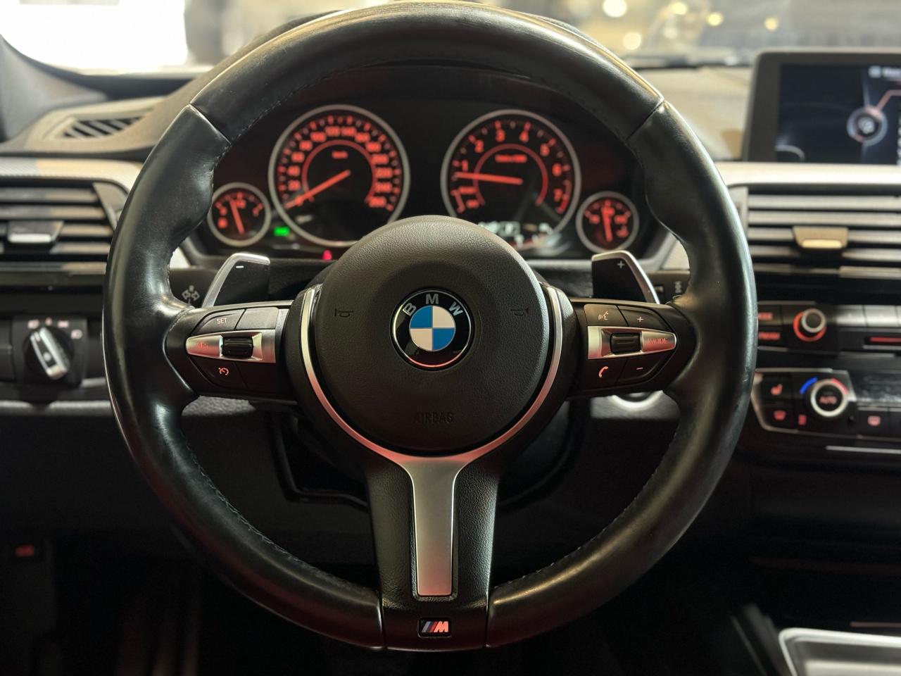 2014 BMW 3 Series M SPORT|NAV|BACKUP|RED INT.|HEATED SEATS| - Photo #11