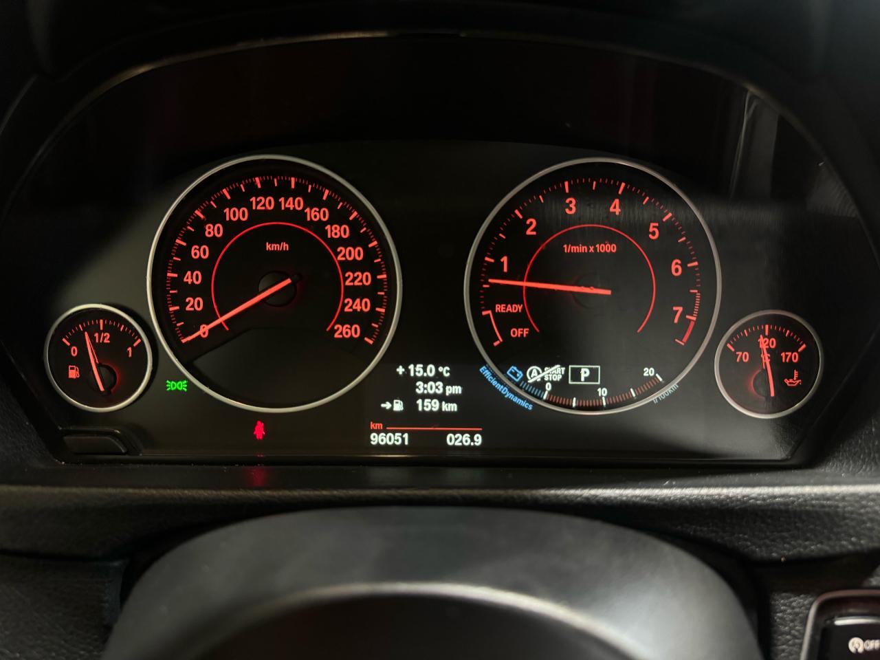 2014 BMW 3 Series M SPORT|NAV|BACKUP|RED INT.|HEATED SEATS| - Photo #16
