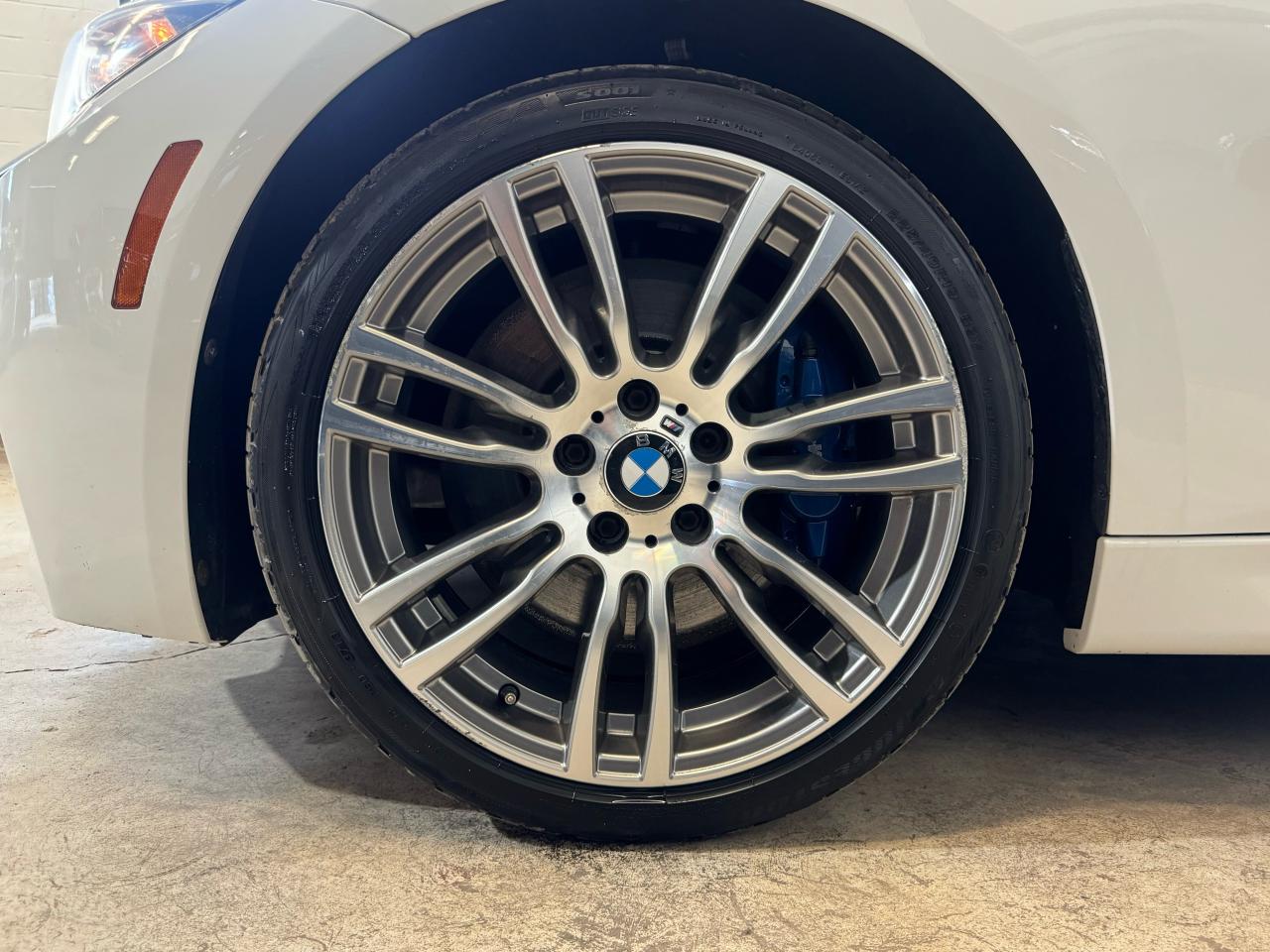 2014 BMW 3 Series M SPORT|NAV|BACKUP|RED INT.|HEATED SEATS| - Photo #28