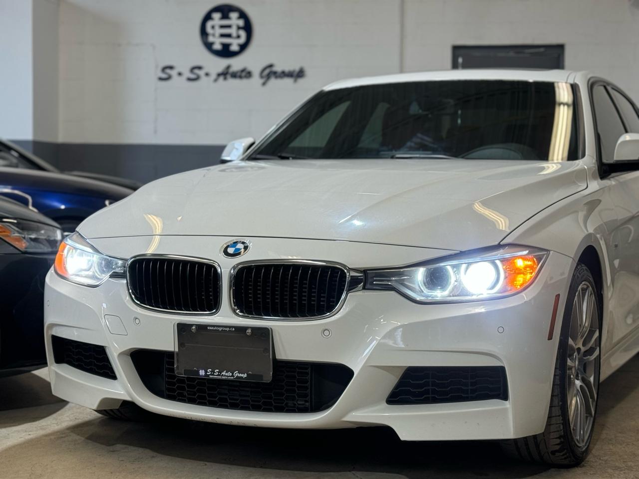 2014 BMW 3 Series M SPORT|NAV|BACKUP|RED INT.|HEATED SEATS| - Photo #31