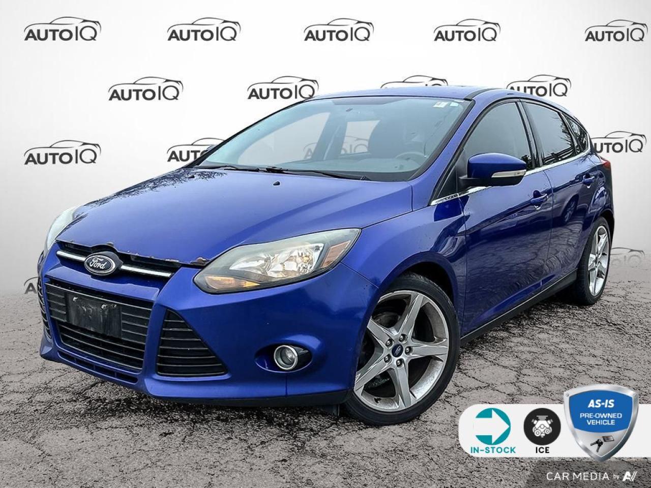 Used 2013 Ford Focus Titanium 300A for sale in Oakville, ON