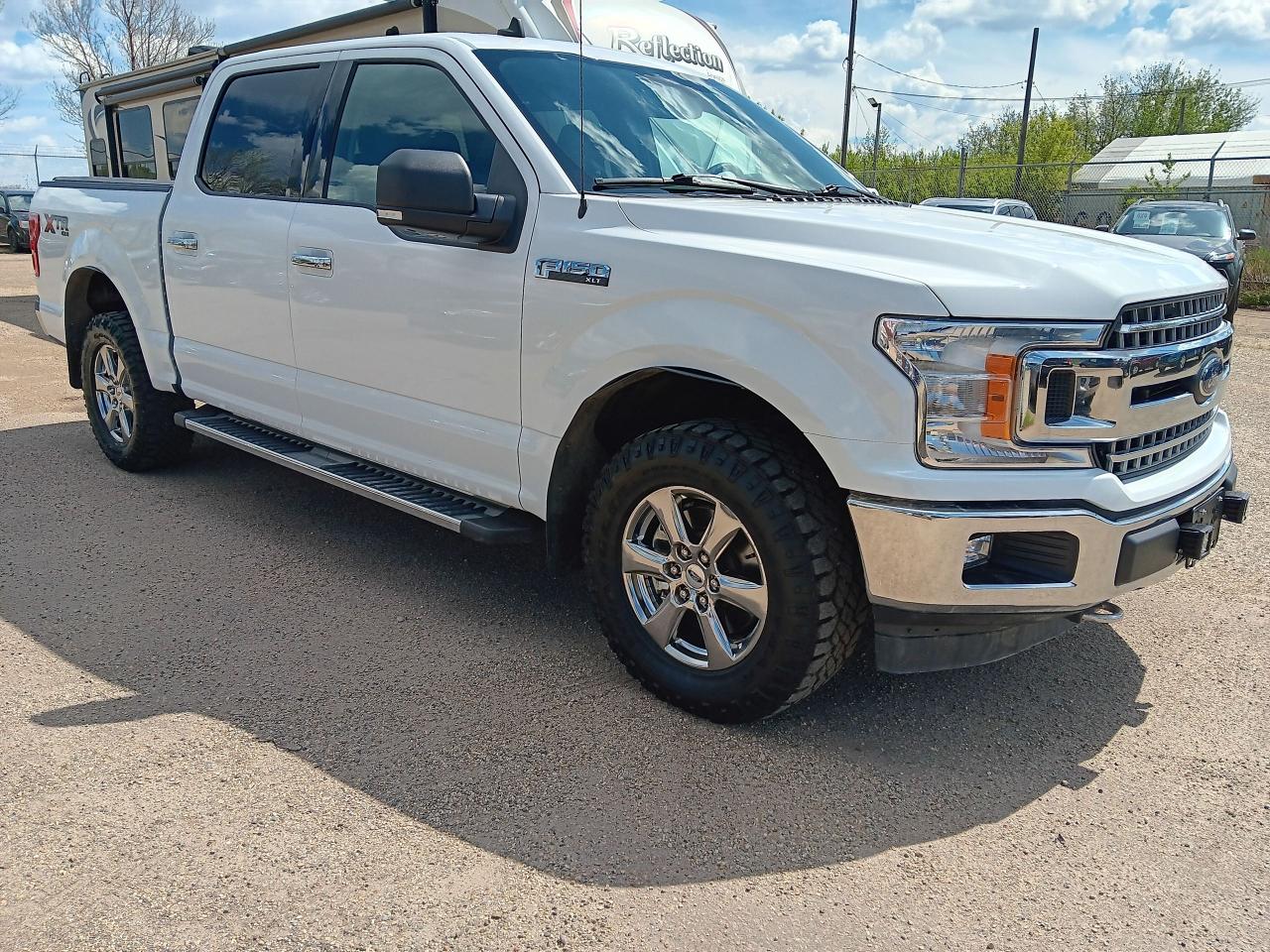 Used 2020 Ford F-150 XLT Crewcab 4x4, Trailer Pkg, BU Cam, Remote, XTR for sale in Edmonton, AB