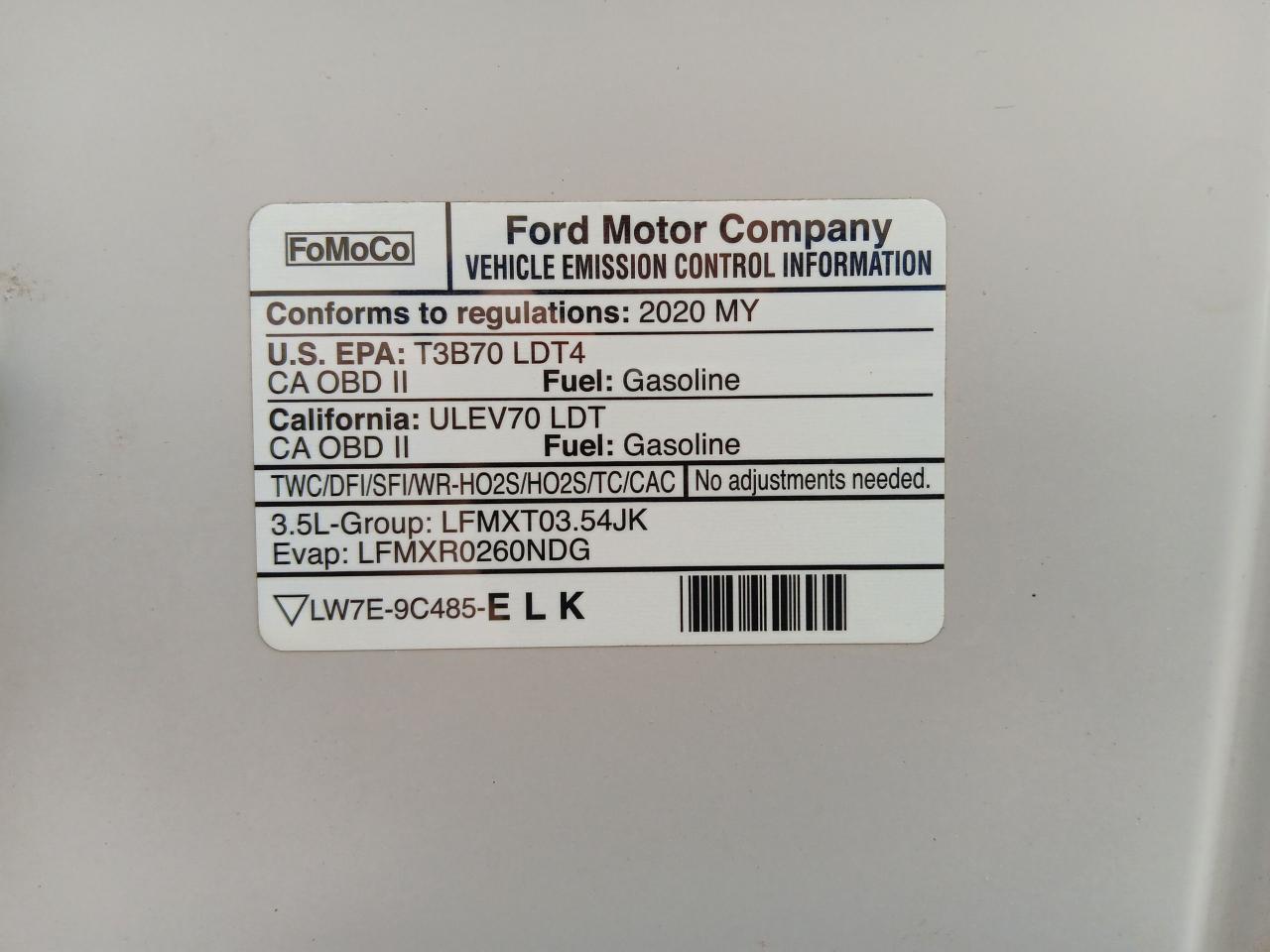 2020 Ford F-150 XLT Crewcab 4x4, Trailer Pkg, BU Cam, Remote, XTR - Photo #5