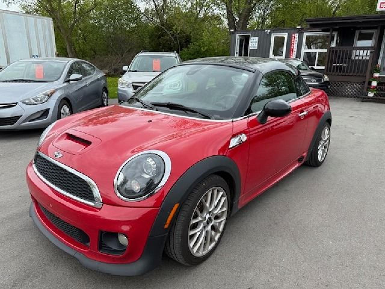 2013 MINI Cooper Coupe S