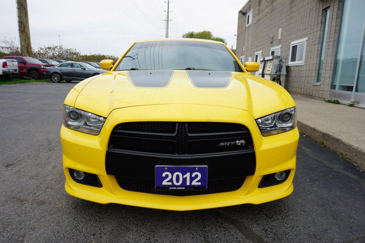 2012 Dodge Charger SRT-8 HEMI 6.4L SUPERBEE CERTIFIED *SERVICE RECORDS* BLUETOOTH HEATED SEATS CRUISE ALLOYS - Photo #2