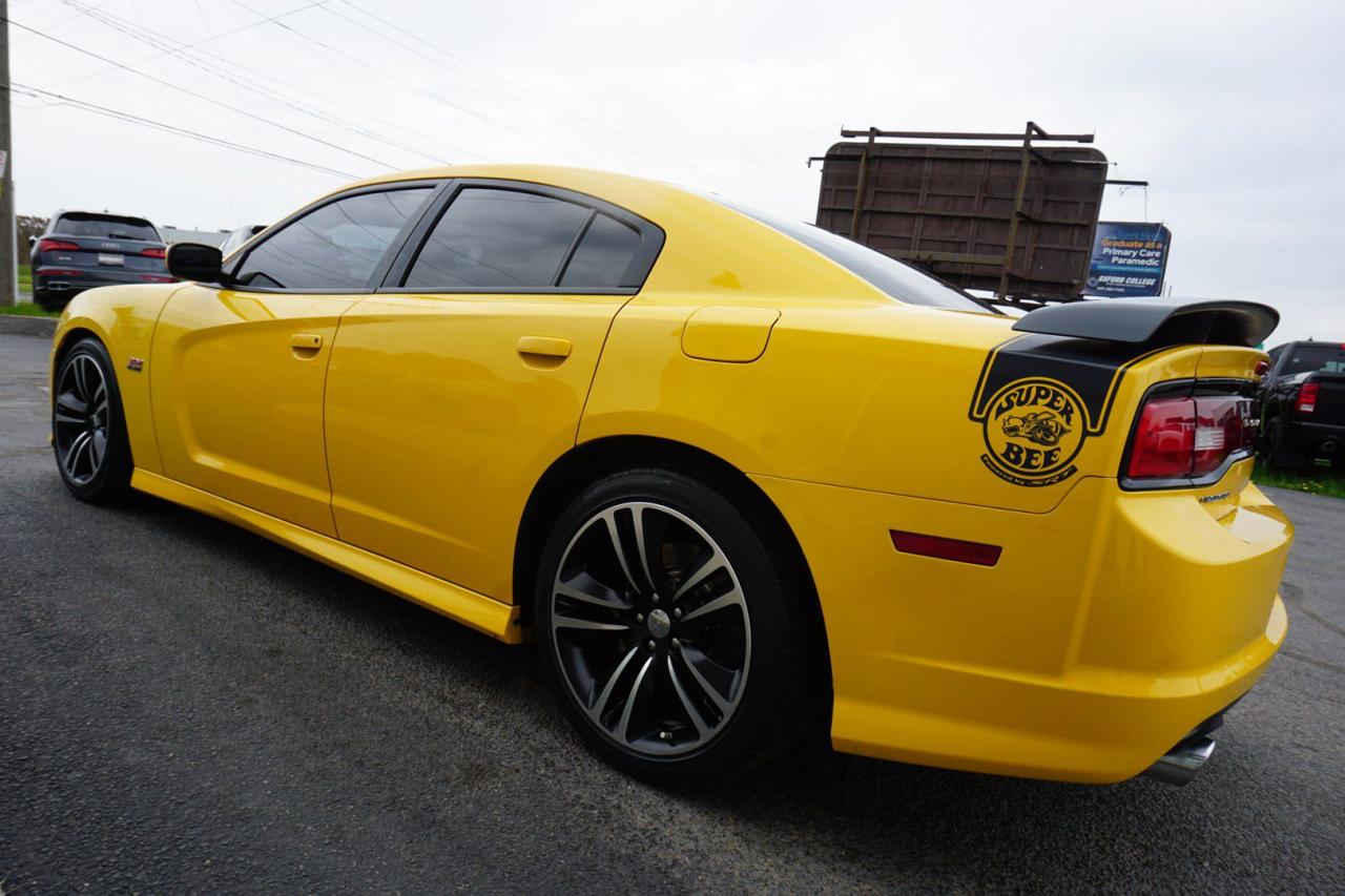 2012 Dodge Charger SRT-8 HEMI 6.4L SUPERBEE CERTIFIED *SERVICE RECORDS* BLUETOOTH HEATED SEATS CRUISE ALLOYS - Photo #4