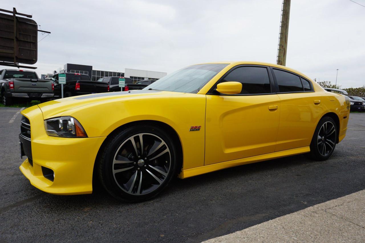 2012 Dodge Charger SRT-8 HEMI 6.4L SUPERBEE CERTIFIED *SERVICE RECORDS* BLUETOOTH HEATED SEATS CRUISE ALLOYS - Photo #3