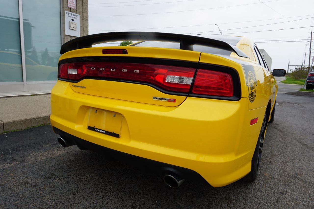 2012 Dodge Charger SRT-8 HEMI 6.4L SUPERBEE CERTIFIED *SERVICE RECORDS* BLUETOOTH HEATED SEATS CRUISE ALLOYS - Photo #6