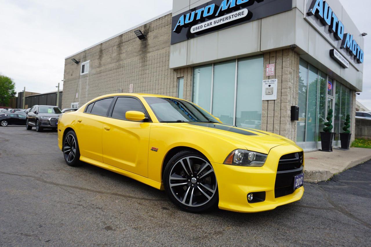 2012 Dodge Charger SRT-8 HEMI 6.4L SUPERBEE CERTIFIED *SERVICE RECORDS* BLUETOOTH HEATED SEATS CRUISE ALLOYS - Photo #8