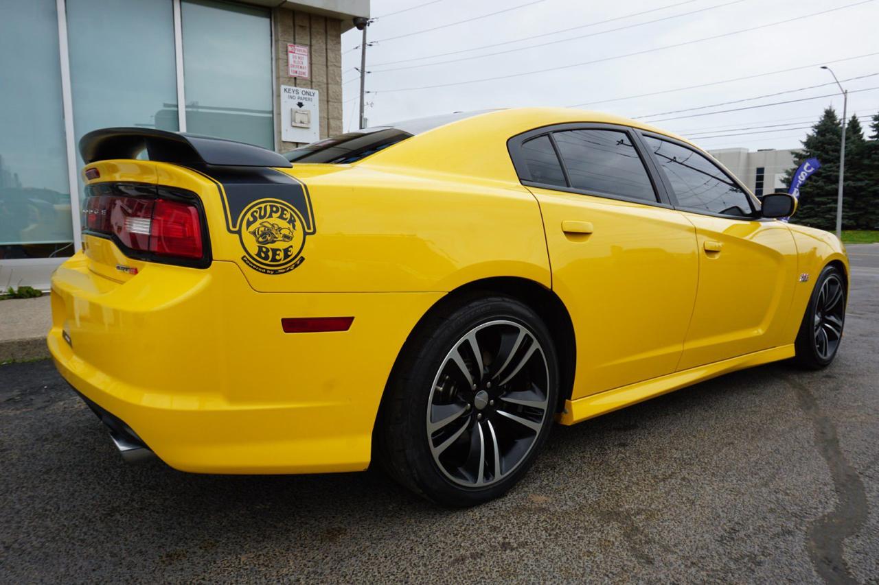 2012 Dodge Charger SRT-8 HEMI 6.4L SUPERBEE CERTIFIED *SERVICE RECORDS* BLUETOOTH HEATED SEATS CRUISE ALLOYS - Photo #7
