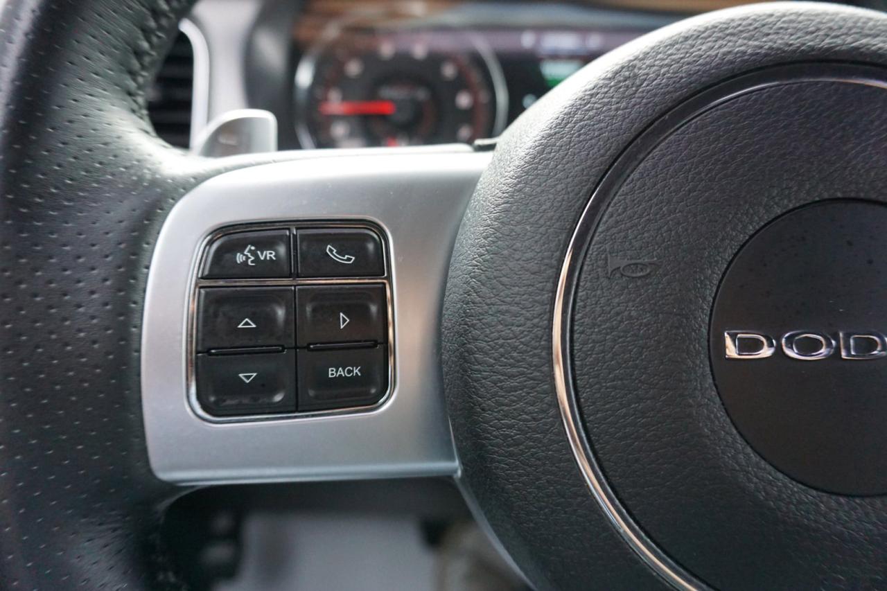 2012 Dodge Charger SRT-8 HEMI 6.4L SUPERBEE CERTIFIED *SERVICE RECORDS* BLUETOOTH HEATED SEATS CRUISE ALLOYS - Photo #33