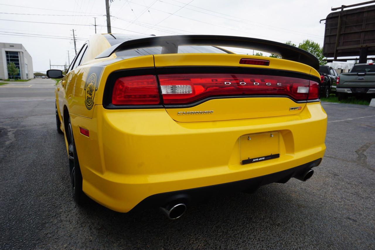 2012 Dodge Charger SRT-8 HEMI 6.4L SUPERBEE CERTIFIED *SERVICE RECORDS* BLUETOOTH HEATED SEATS CRUISE ALLOYS - Photo #5