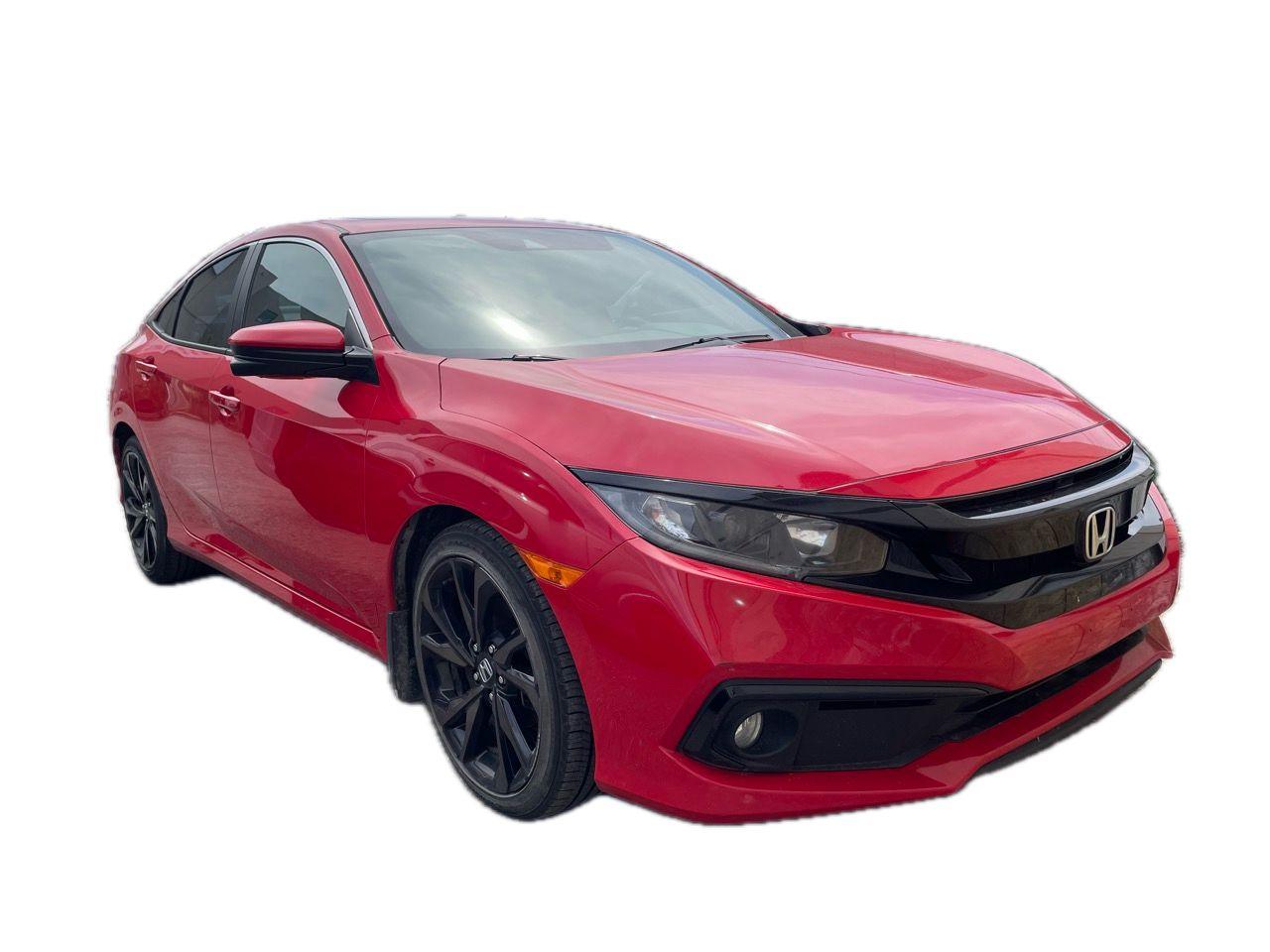 Used 2021 Honda Civic EX Honda Sensing Sedan CVT for sale in Ottawa, ON