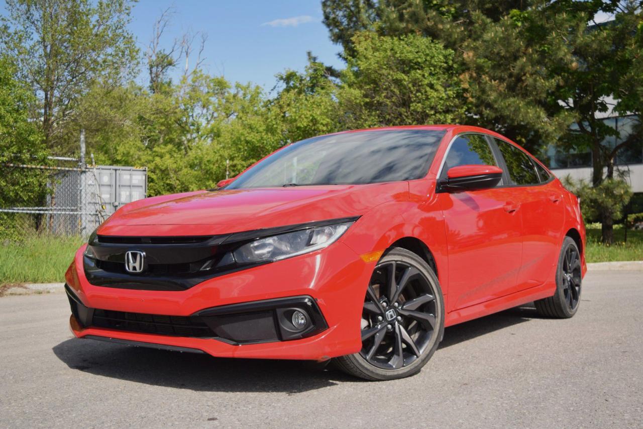 2021 Honda Civic EX Honda Sensing Sedan CVT - Photo #1
