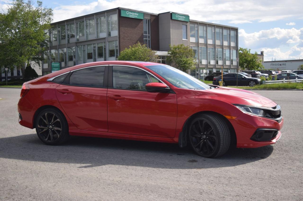 2021 Honda Civic EX Honda Sensing Sedan CVT - Photo #5