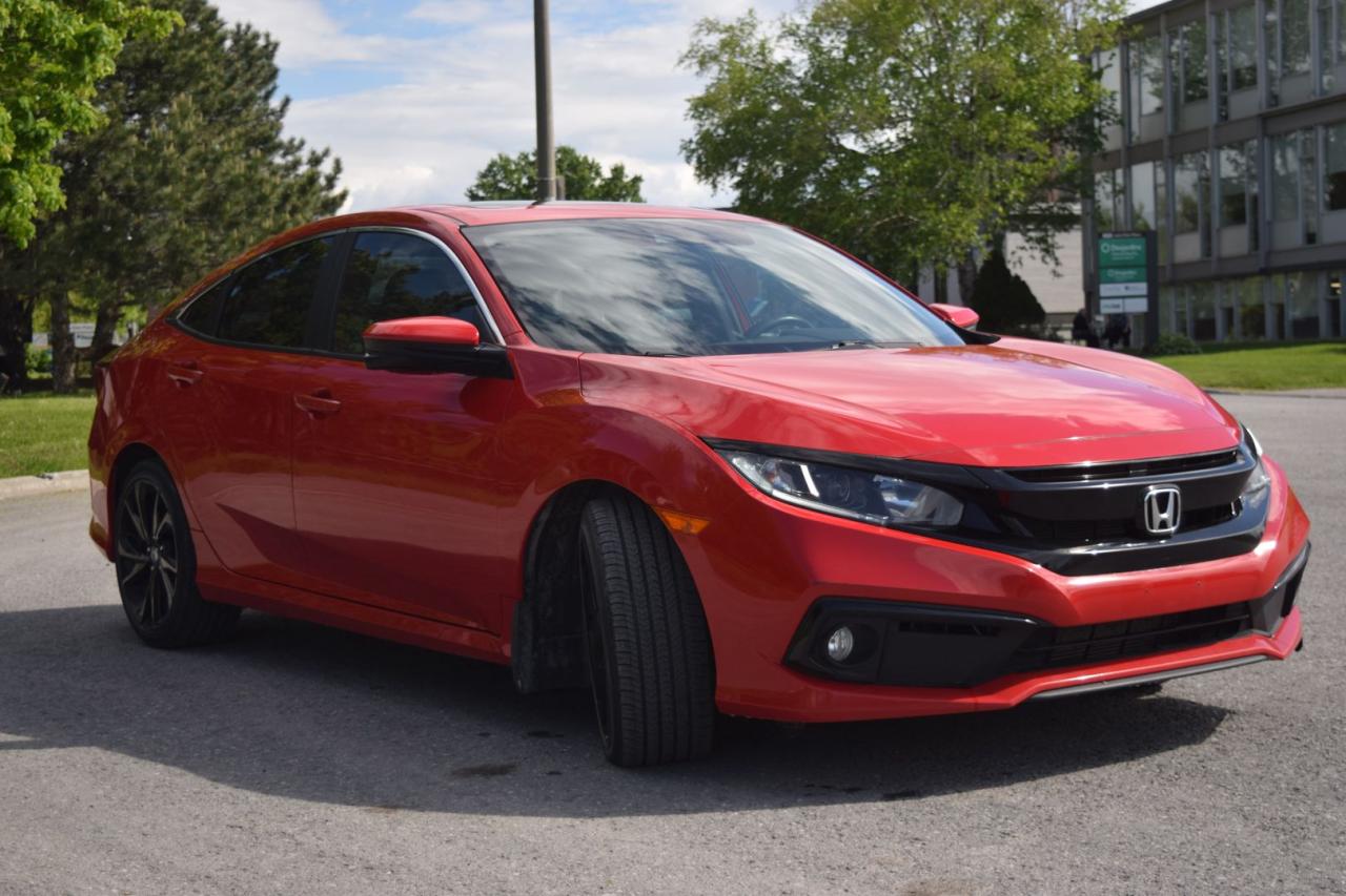 2021 Honda Civic EX Honda Sensing Sedan CVT - Photo #4