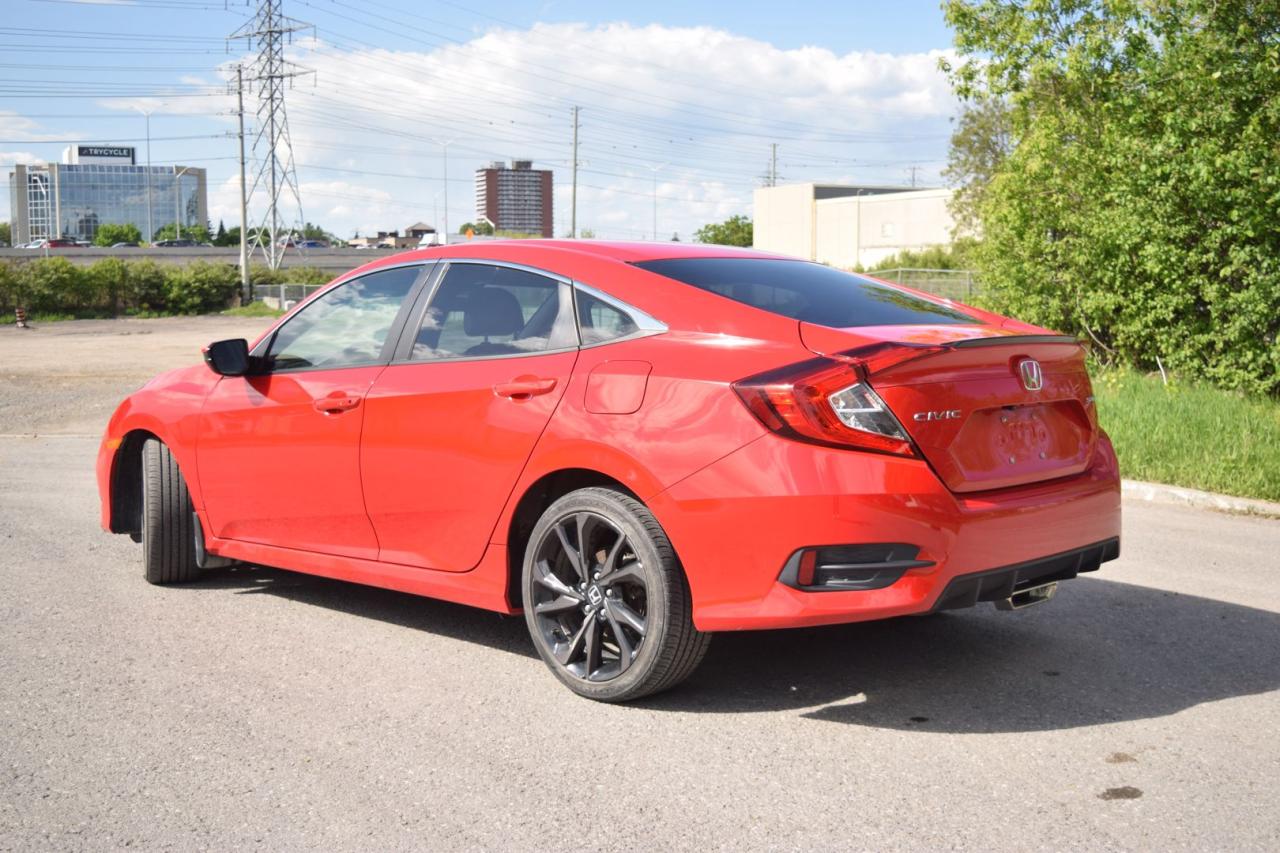 2021 Honda Civic EX Honda Sensing Sedan CVT - Photo #3