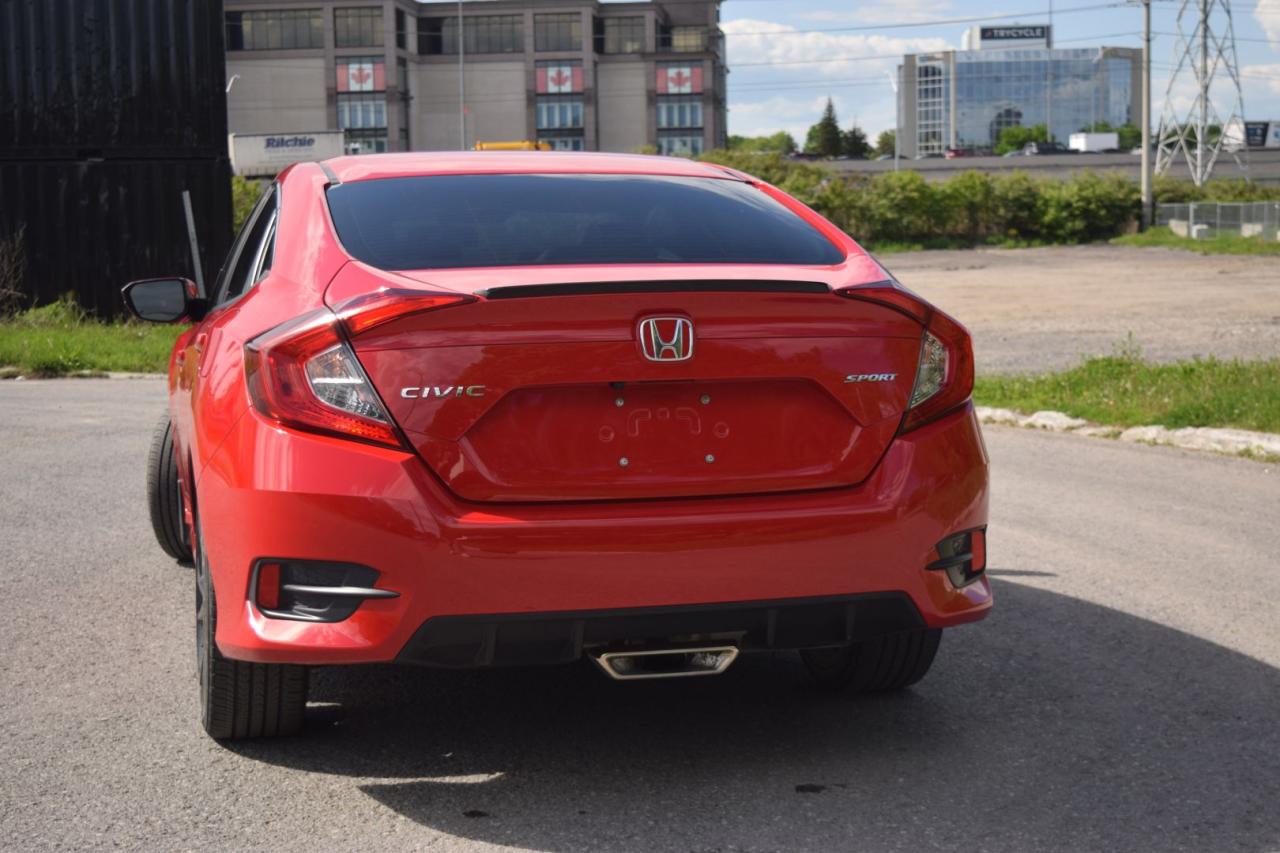 2021 Honda Civic EX Honda Sensing Sedan CVT - Photo #6