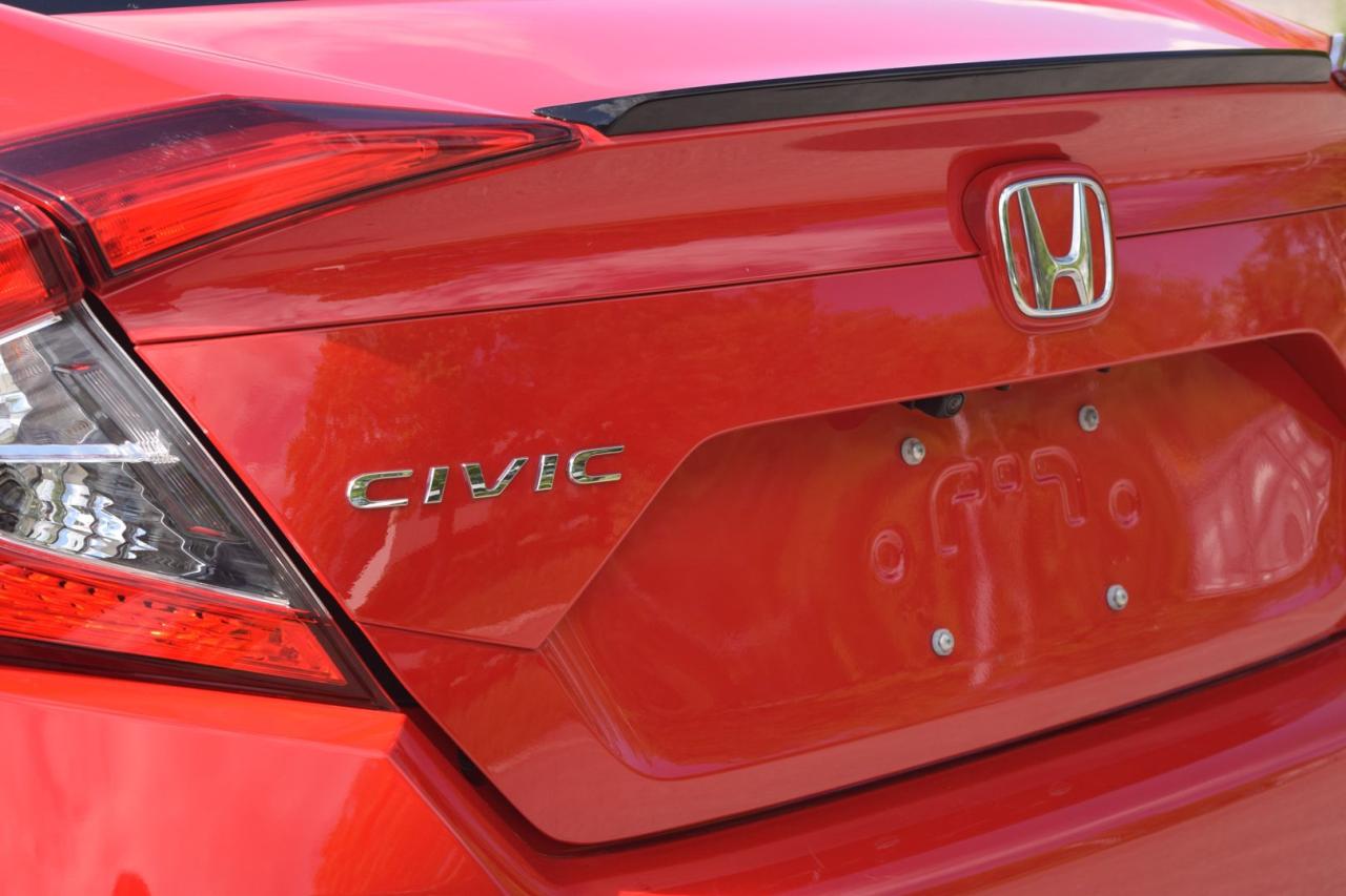 2021 Honda Civic EX Honda Sensing Sedan CVT - Photo #7