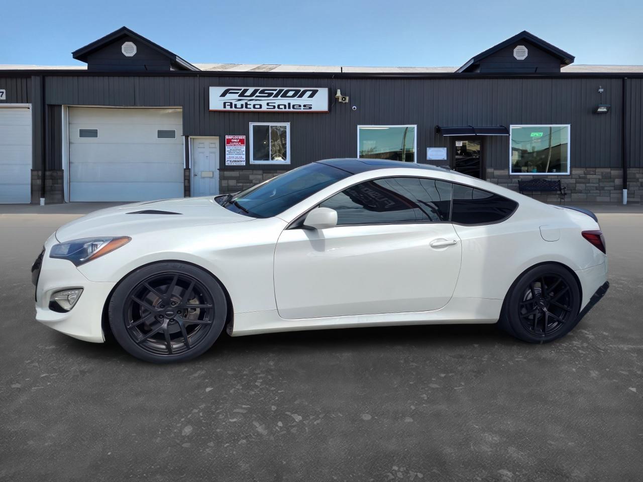 2013 Hyundai Genesis Coupe Premium-LEATHER-SUNROOF-NAVIGATION-EXHAUST - Photo #5