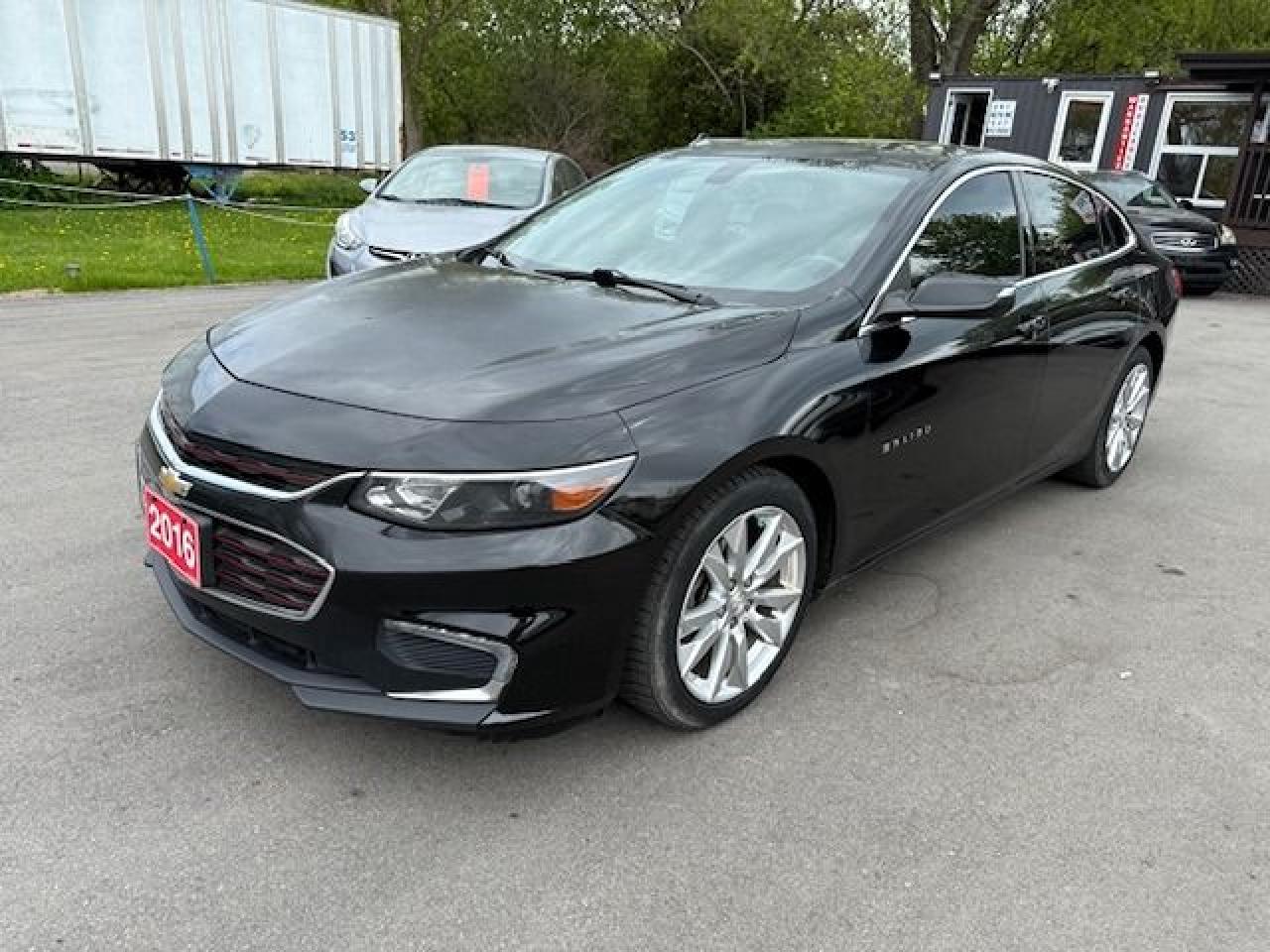 Used 2016 Chevrolet Malibu LT for sale in Oshawa, ON