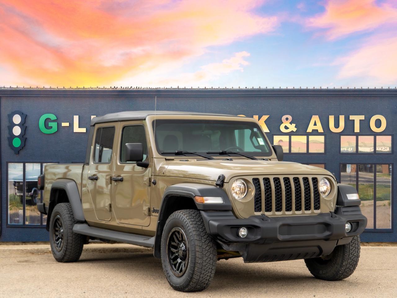 2020 Jeep Gladiator 