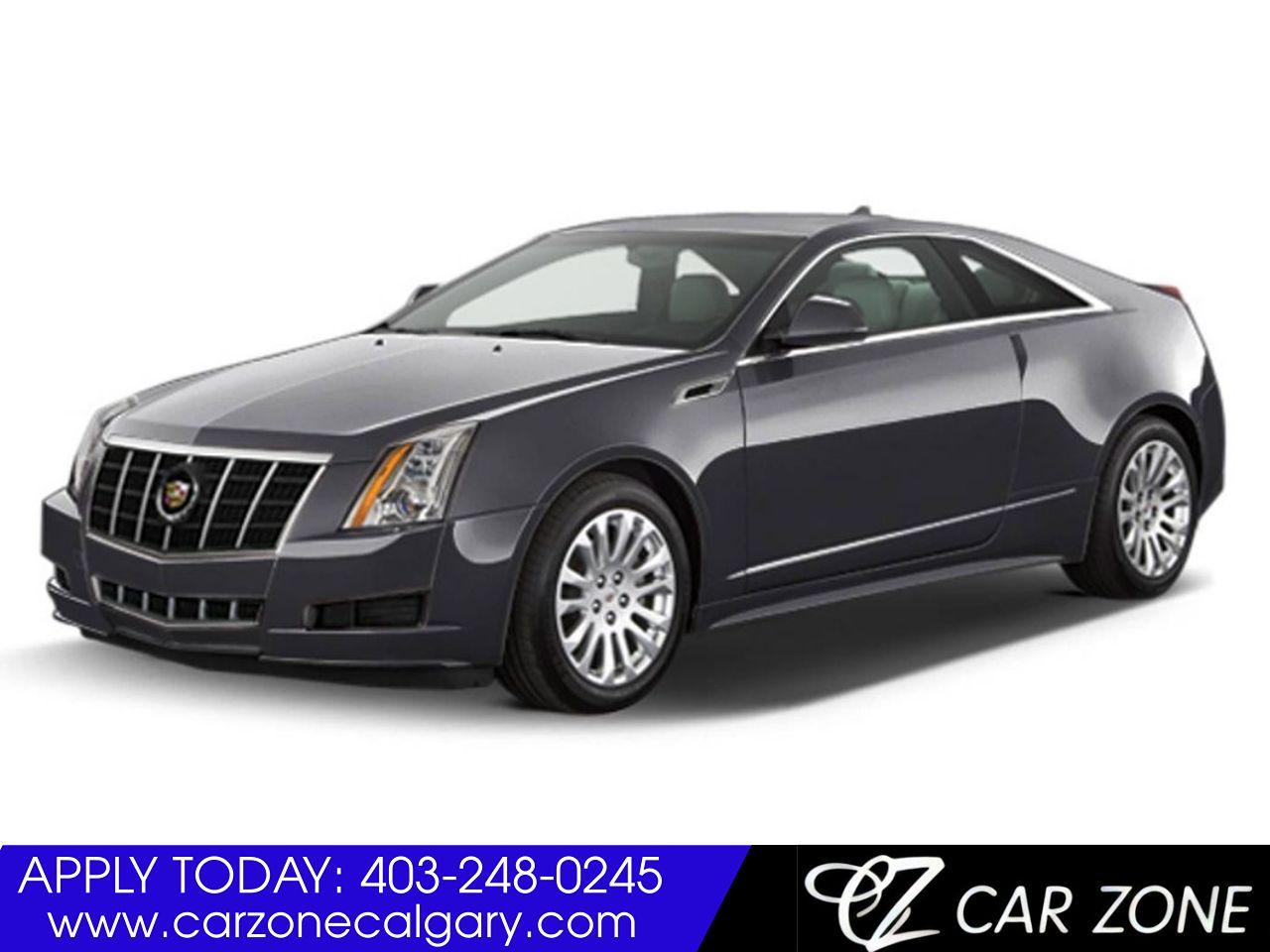 Used 2013 Cadillac CTS 2dr Cpe Premium AWD for sale in Calgary, AB