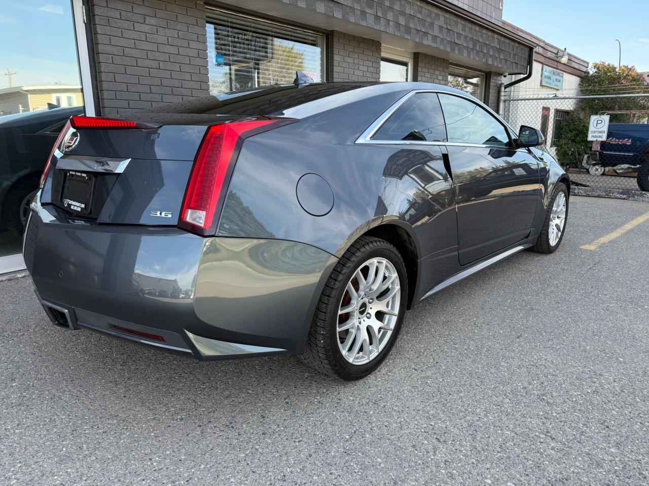 2013 Cadillac CTS 2dr Cpe Premium AWD - Photo #3
