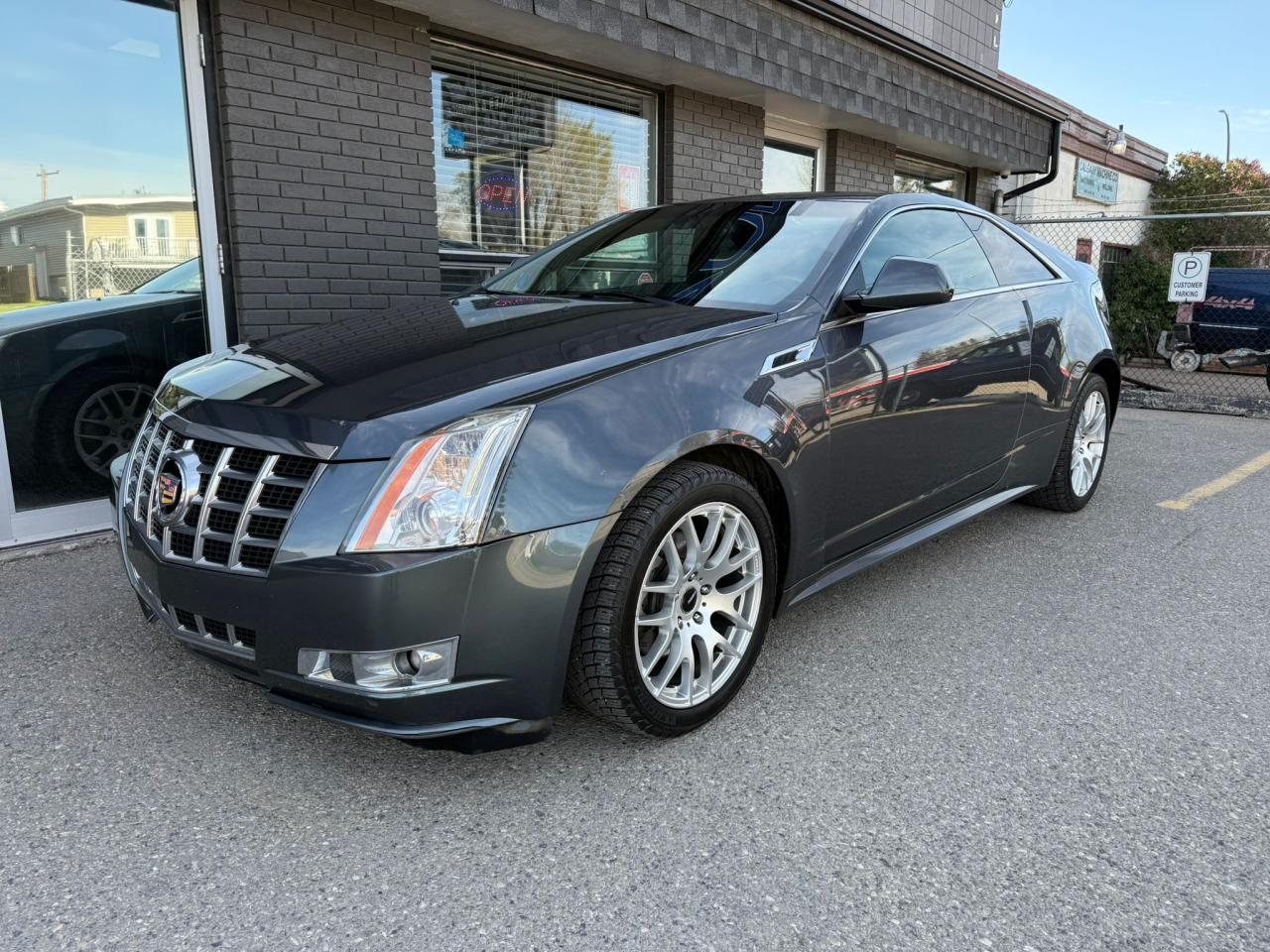 2013 Cadillac CTS 2dr Cpe Premium AWD - Photo #8