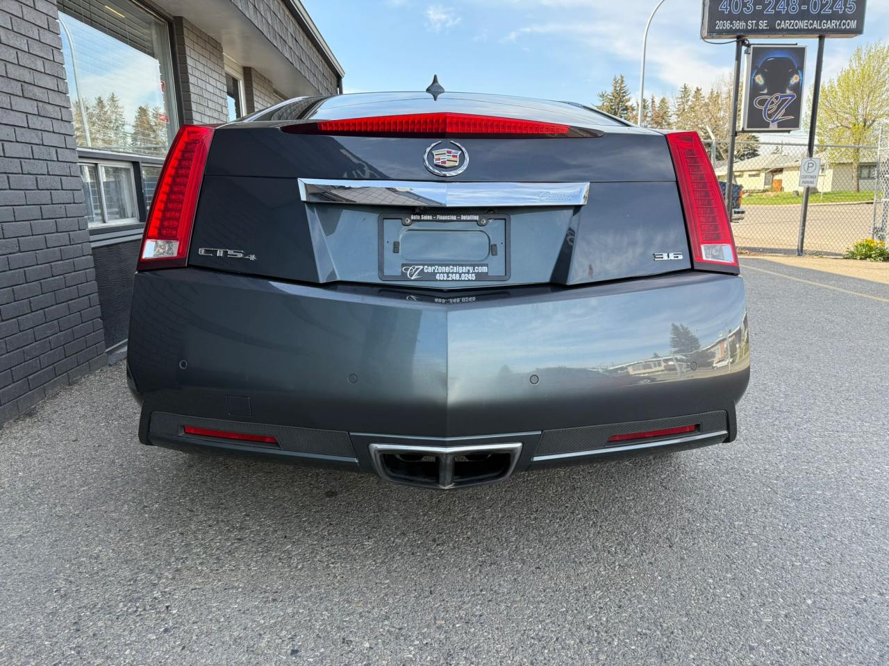 2013 Cadillac CTS 2dr Cpe Premium AWD - Photo #4